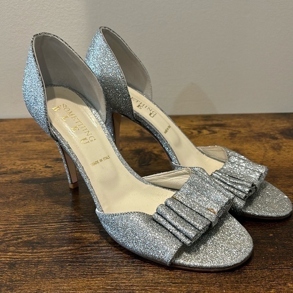 bhldn Something Bleu by Anthropologie heels size 9.5 women - Picture 1 of 8